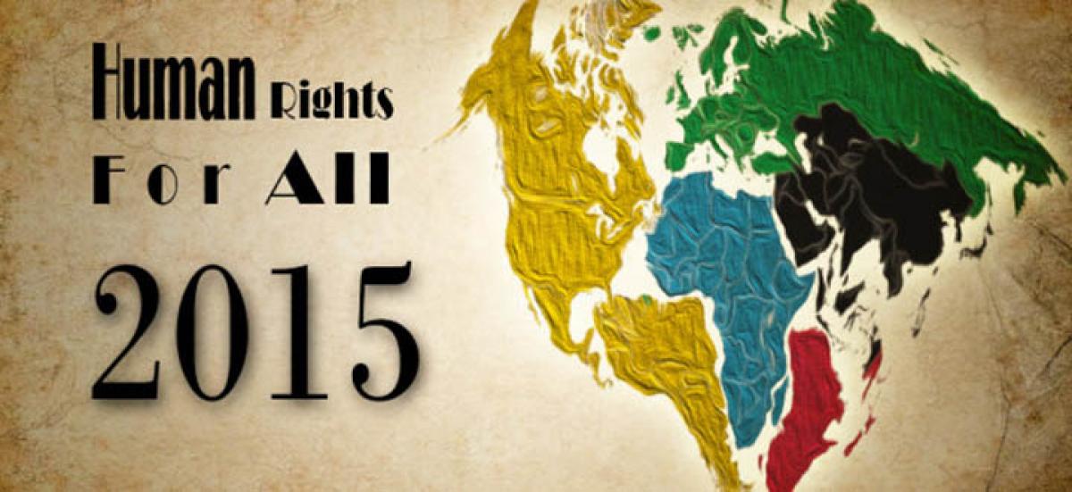 Curtain Raiser: Human Rights Day 2015